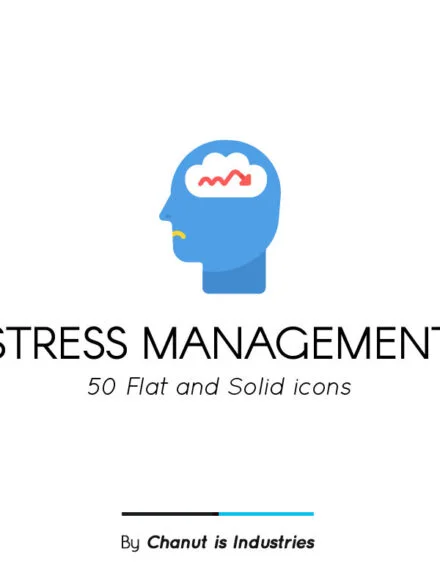 Stress Management Premium Icon Pack Graphics - Image 2