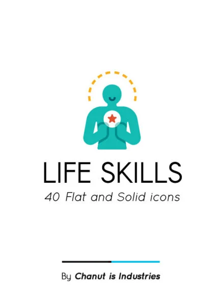 Life Skills Premium Icon Pack Graphics - Image 2