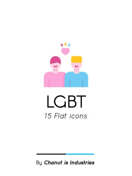 LGBT Premium Icon Pack Graphics - Image 9