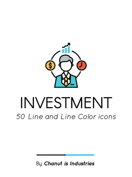 Investment Premium Icon Pack Graphics - Image 8