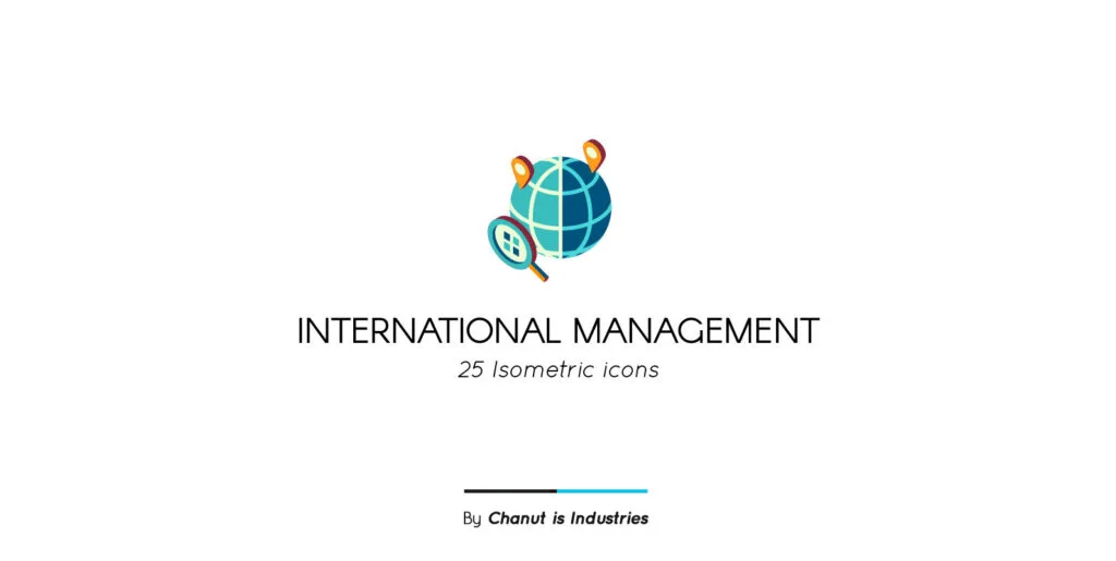 International Management Premium Icon Pack Graphics - Image 2