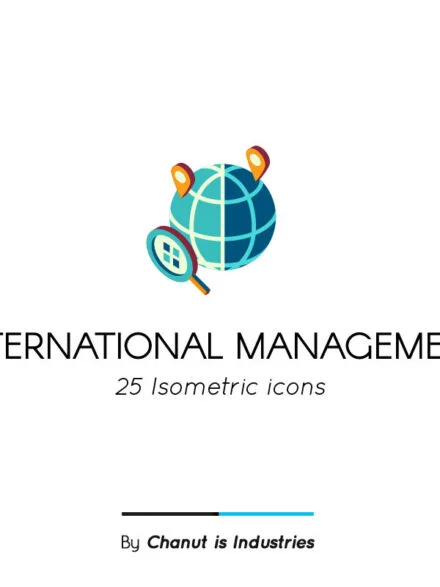 International Management Premium Icon Pack Graphics - Image 9