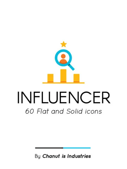 Influencer Premium Icon Pack Graphics - Image 2