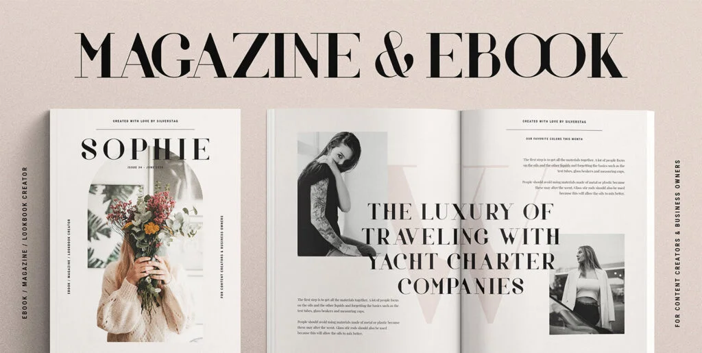 Sophie – eBook & Magazine Creator Graphics - Image 2