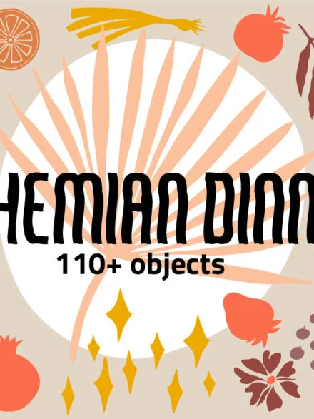 BOHEMIAN DINNER Graphics - Image 2