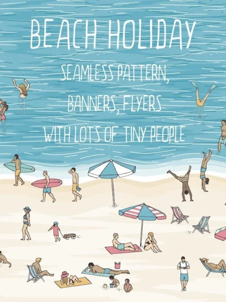 Beach Holiday Graphics - Image 10