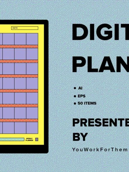 Digital Planner Graphics - Image 6