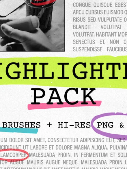 Highlighter Pack Graphics - Image 9