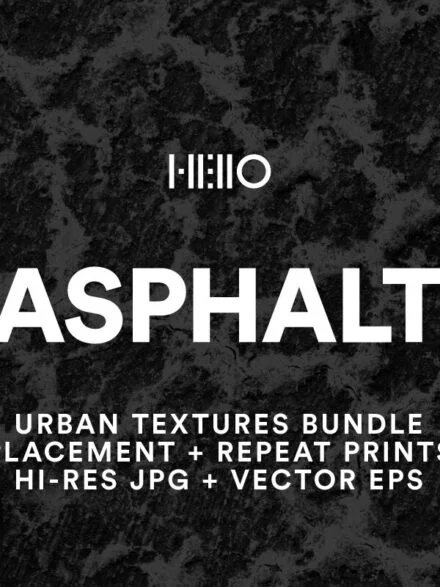 Asphalt Urban Textures Bundle Graphics - Image 1