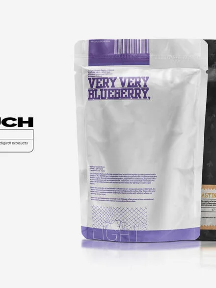 Foil Pouch Bag Mock-up Graphics - Image 5