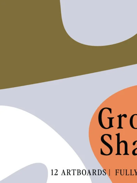 Groovy Shapes Graphics - Image 5