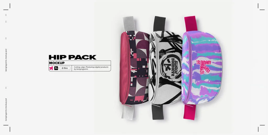 Hip Pack Mockup Graphics - Image 2