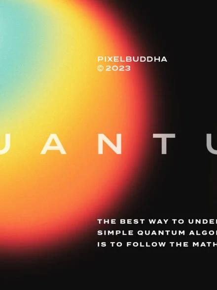 Quantum Vibrant Textures Graphics - Image 3