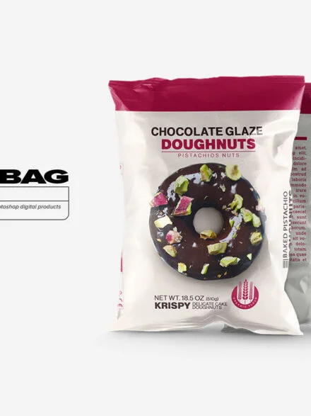 Snack Bag Pouch Mockup Graphics - Image 3