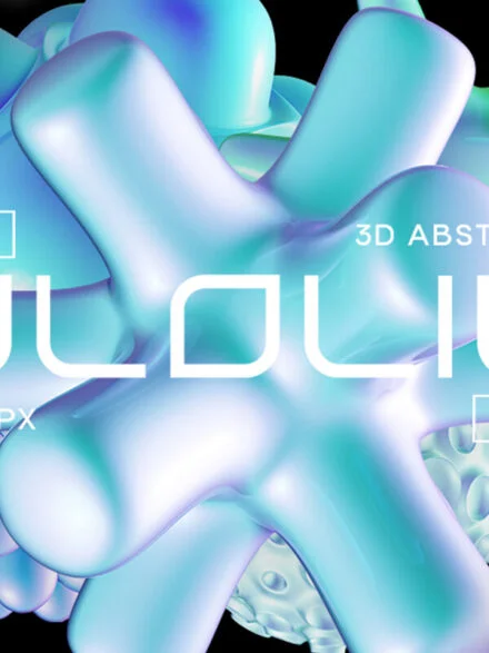 Hololila – 3D Shapes & Forms Graphics - Image 1
