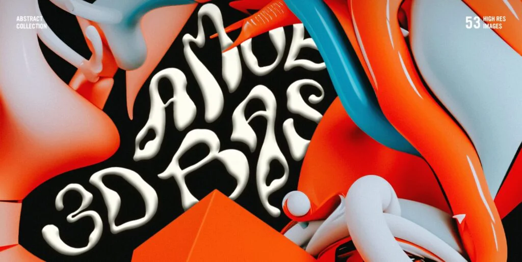 3D Amoebas Graphics - Image 1