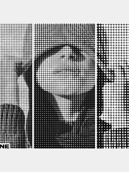 Square Halftone Texture Graphics - Image 3