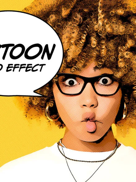 Cartoon Photo Effect Graphics - Image 11