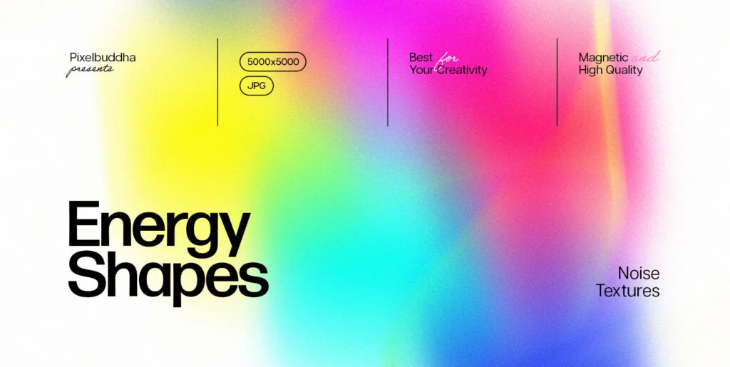 Energy Abstract Textures Pack Graphics - Image 2