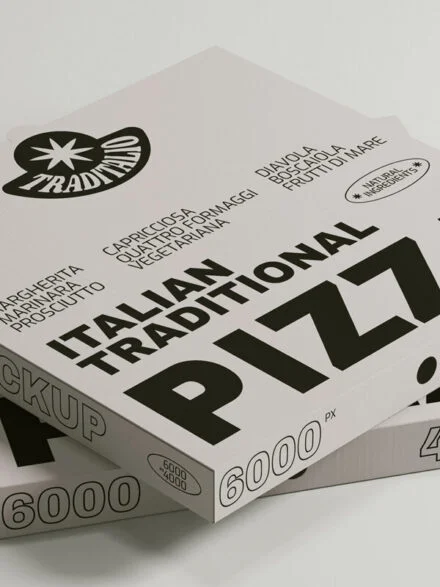 Pizza Box Mockup Graphics - Image 1