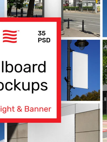 City Billboard Mockups + Citylight & Banner Graphics - Image 3