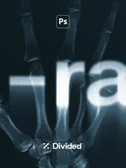 X-Ray Text Distortion Effect Graphics - Image 9