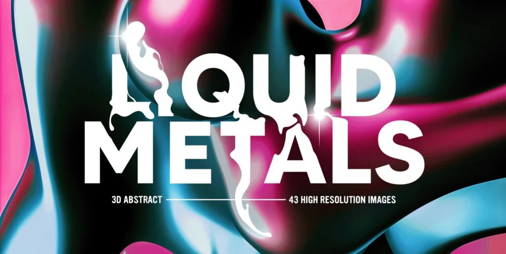 Liquid Metals Graphics - Image 1