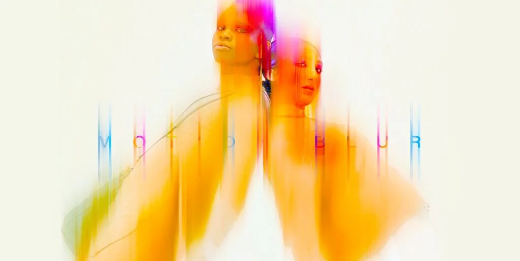 Vivid Motion Blur Effect Graphics - Image 1