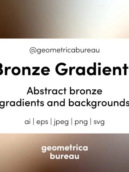 Bronze Gradients Graphics - Image 1
