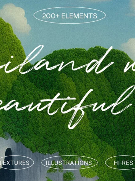 Thailand was a beautiful trip Graphics - Image 1