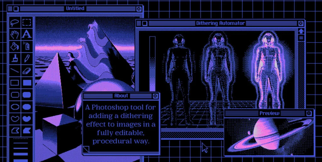 Dithering Automator Graphics - Image 1
