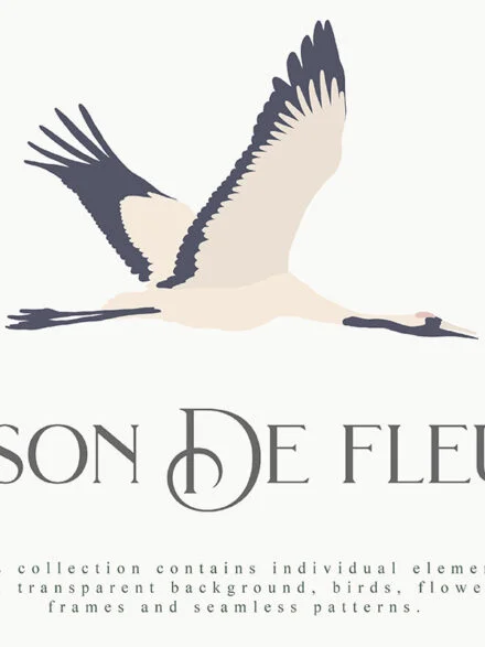Maison de Fleurs Collection Graphics - Image 4