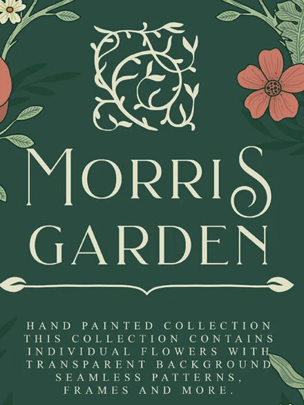 Morris Garden Collection Graphics - Image 11