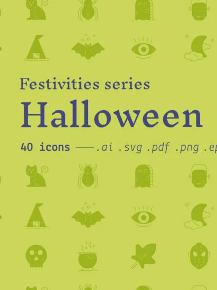 Halloween – Festivities Icons Graphics - Image 5