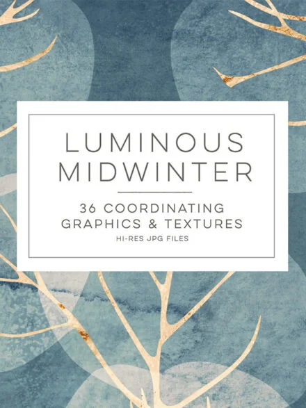 The Luminous Midwinter Collection Graphics - Image 2