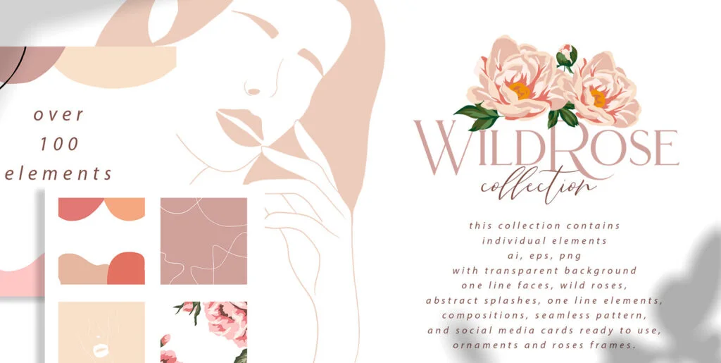 Wild Rose Graphics - Image 2