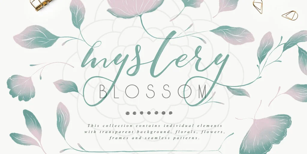 Mystery Blossom Collection Graphics - Image 2
