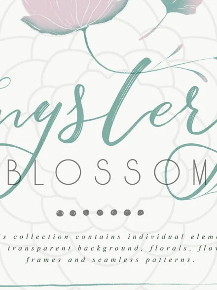 Mystery Blossom Collection Graphics - Image 1