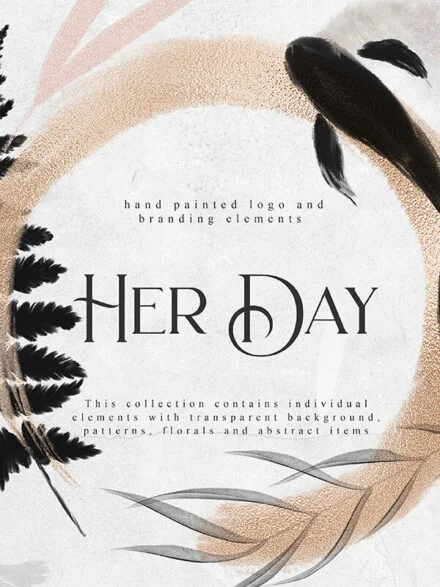 Her Day Collection Graphics - Image 4
