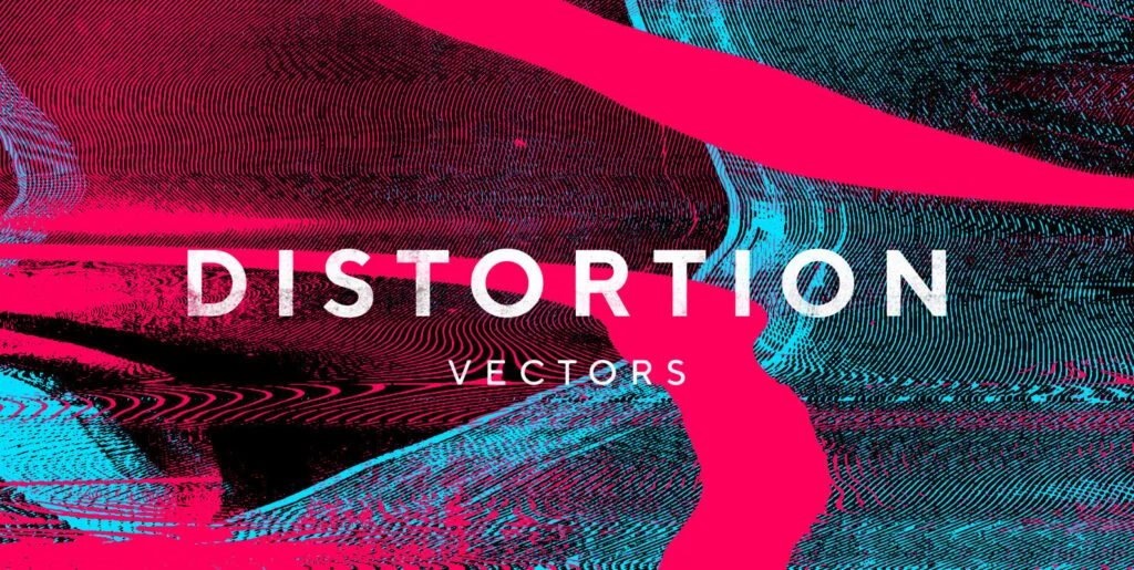 Distortion EPS Vectors Graphics - Image 1