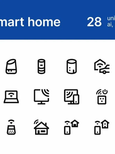 Smart Home Devices Graphics - Image 6