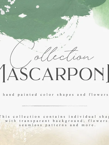 Mascarpone Collection Graphics - Image 1