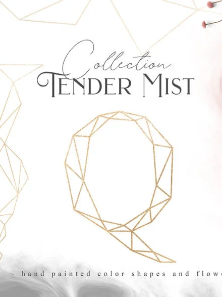 Tender Mist Collection Graphics - Image 2