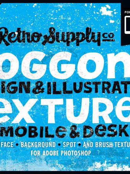 Doggone Design & Illustration Textures for Adobe Photoshop Graphics - Image 7