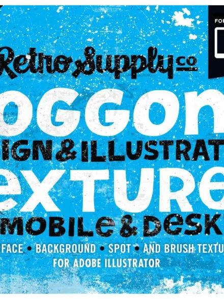Doggone Design & Illustration Textures for Illustration Graphics - Image 2