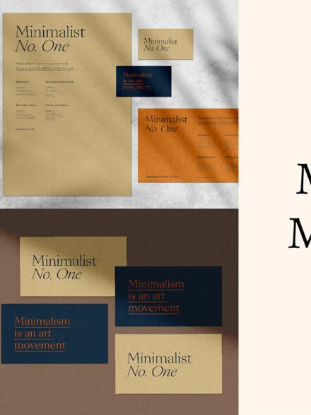 Minimalist No.1 – All Scenes Graphics - Image 5