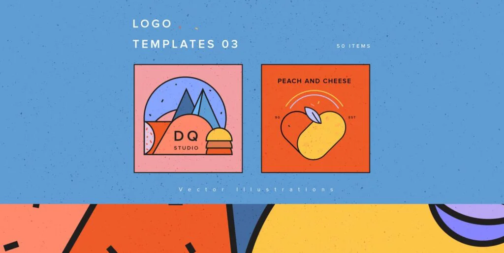 Logo Templates 03 Graphics - Image 1