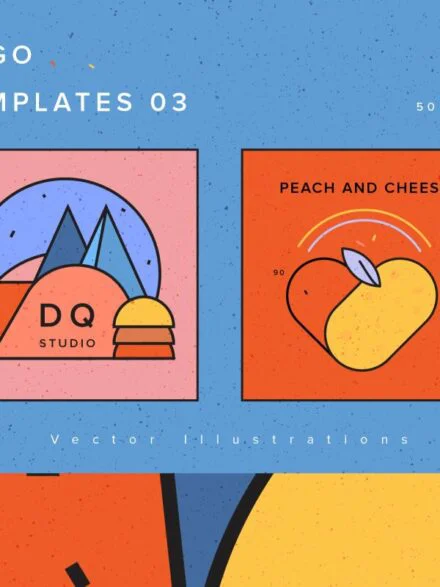 Logo Templates 03 Graphics - Image 5
