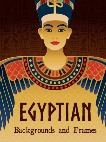 Egyptian Backgrounds and Frames Graphics - Image 6