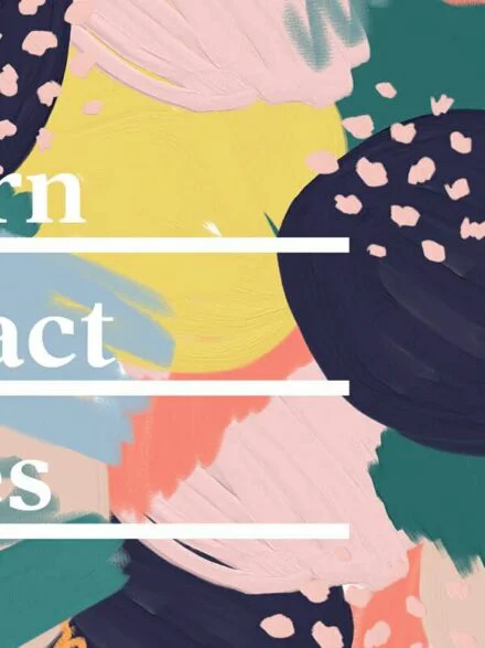 Modern Abstract Shapes and Patterns Graphics - Image 2